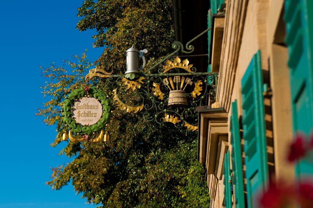 Gasthof Schiller Bei Bamberg Strullendorf Exterior photo